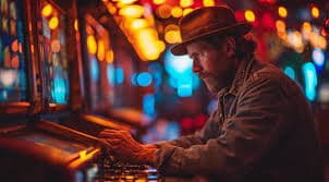 Người dùng Việt Nam chơi game slot online trên điện thoại với giao diện tiếng Việt